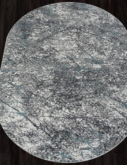 Ковер SAFARI 02474H BLUE / GREY