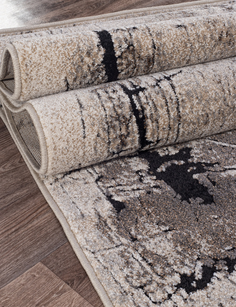 Ковер IBIZA 4870 BEIGE-BLACK