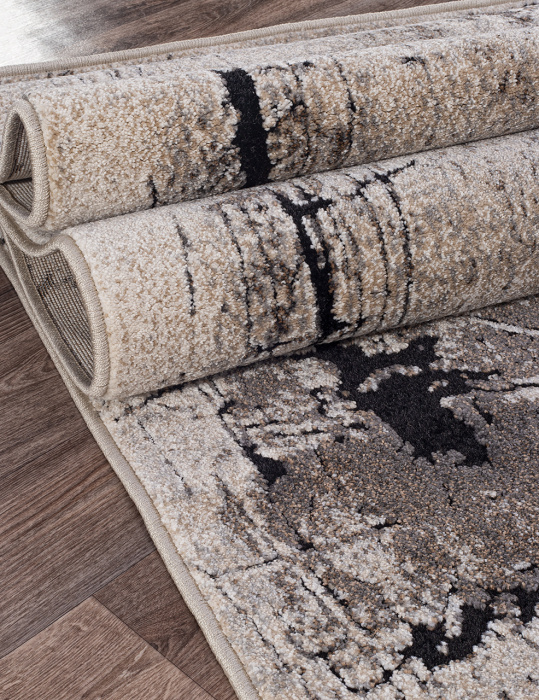 Ковер IBIZA 4870 BEIGE-BLACK