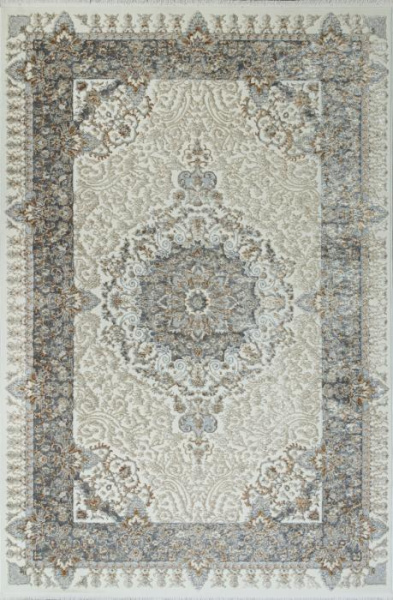 Ковер SAHARA 06066A GREY FDY / CREAM HB