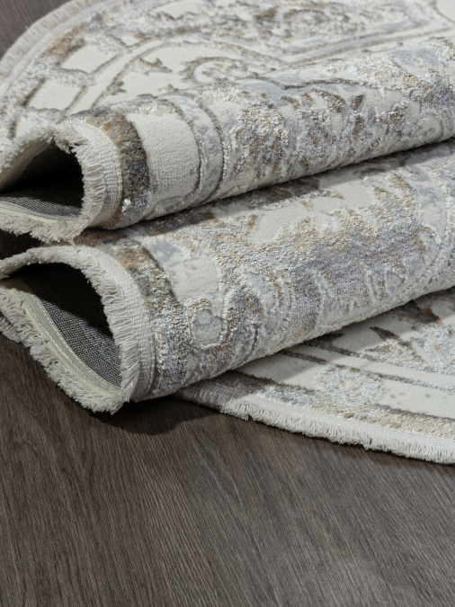 Ковер SAHARA 00765A GREY FDY / CREAM HB