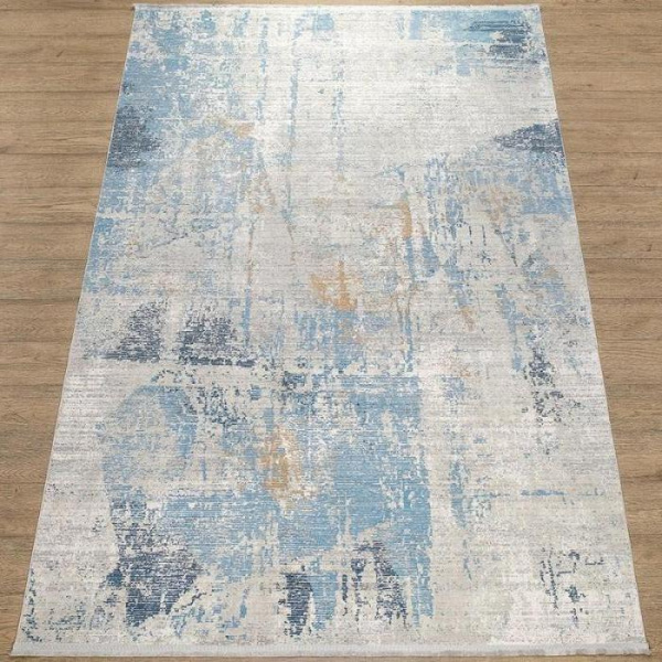 Ковер Loft B369B CREAM / BLUE