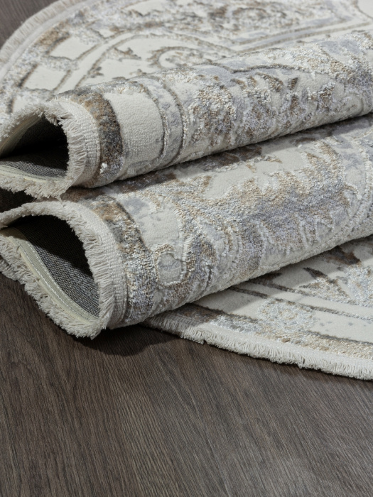 Ковер SAHARA 00765A GREY FDY / CREAM HB