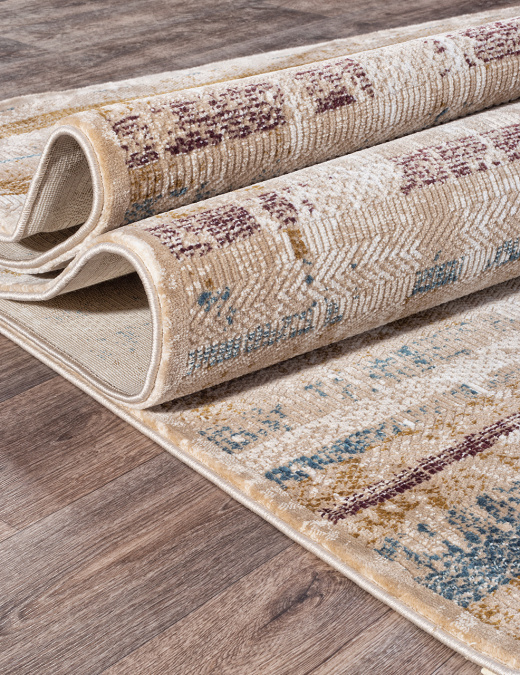 Ковер QUANTUM 03003B BROWN / BROWN