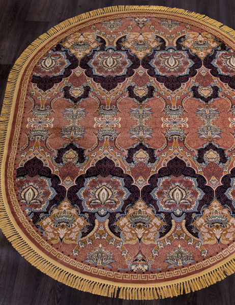 Ковер BUHARA D435 DARK PINK