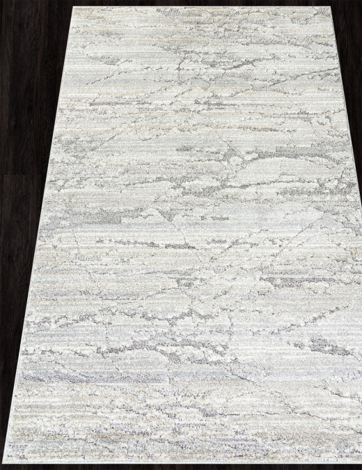 Ковер TUNIS 6802B WHITE / L.GRAY