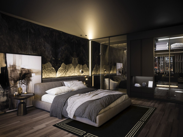 Ковер ROYAL black