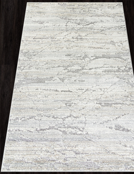 Ковер TUNIS 6802B WHITE / L.GRAY