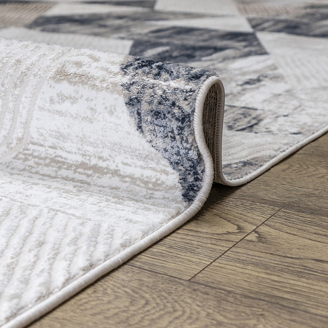 Ковер Void 05123A KREM / ANTRASIT