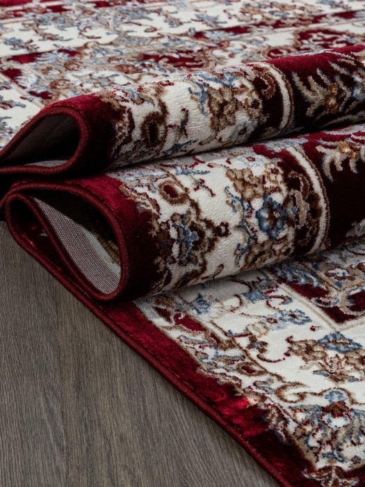 Ковер ASADU 00642A BURGUNDY / BURGUNDY