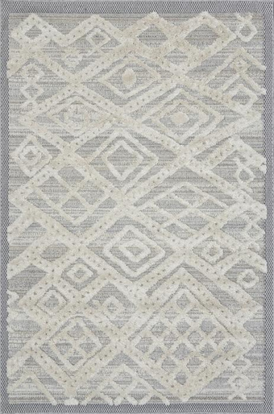 Ковер TUNIS 6609A WHITE / L.GRAY