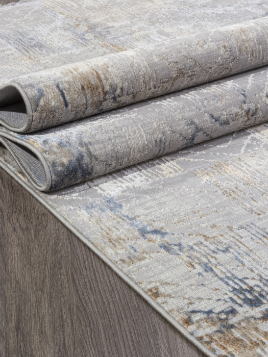 Ковер ASADU 00160A L.BLUE FDY / D.BLUE FDY