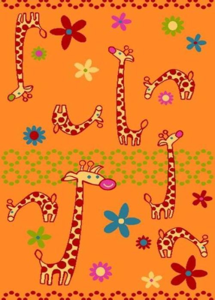 Ковер Funky Giraffe a apricot
