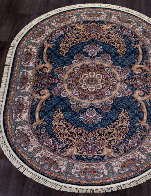Ковер SHAHREZA D728 DARK NAVY