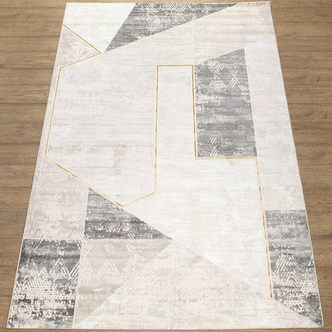 Ковер Alfa 05510A KREM / K GRI