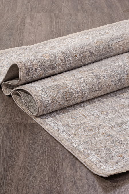 Ковер INDIRA LS673A LIGHT GRAY