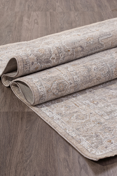 Ковер INDIRA LS673A LIGHT GRAY