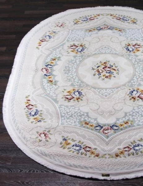 Ковер TRUVA 08328A BLUE / BLUE