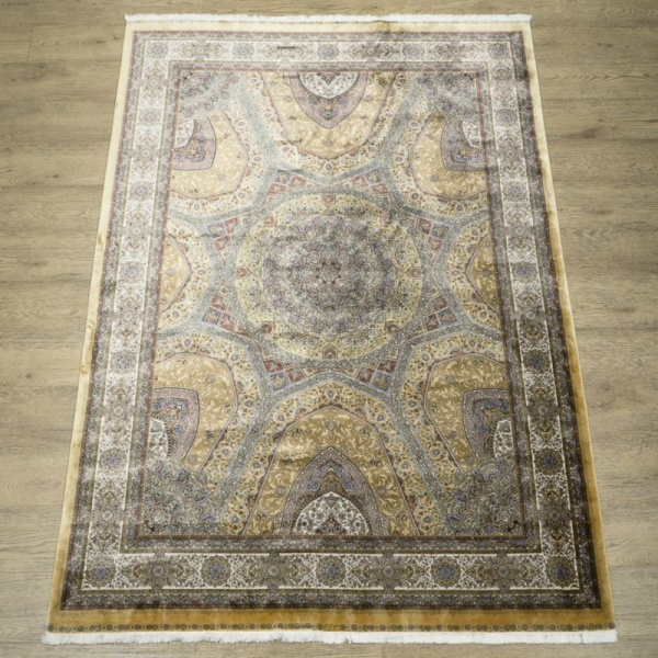 Ковер Qum 2015F YELLOW / CREAM