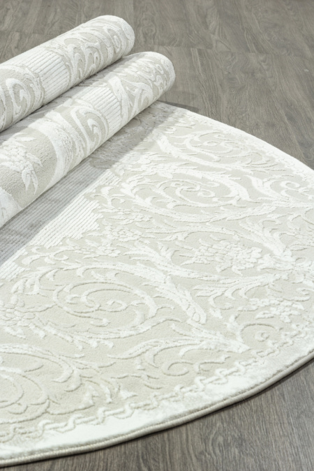 Ковер SIROCCO E413AC BEIGE / WHITE