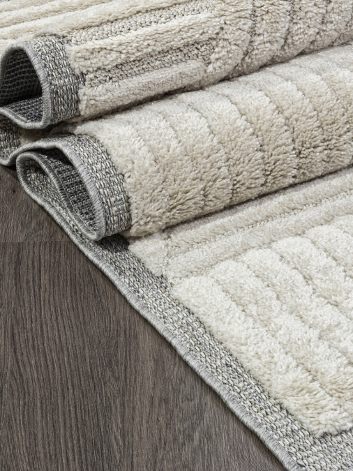 Ковер TUNIS 6607A WHITE / WHITE