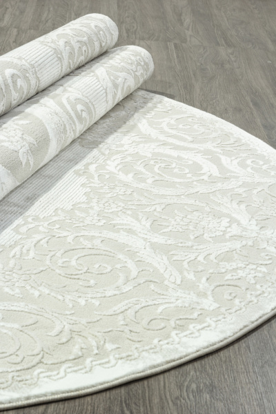 Ковер SIROCCO E413AC BEIGE / WHITE