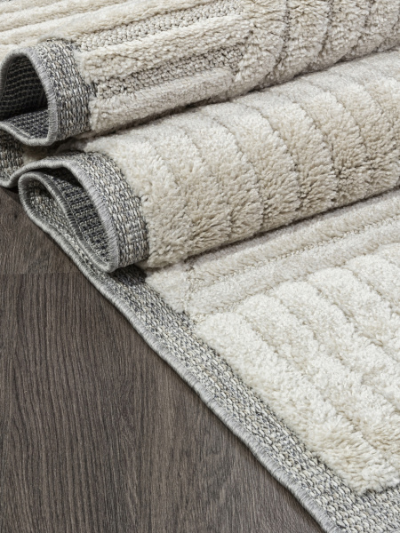 Ковер TUNIS 6607A WHITE / WHITE