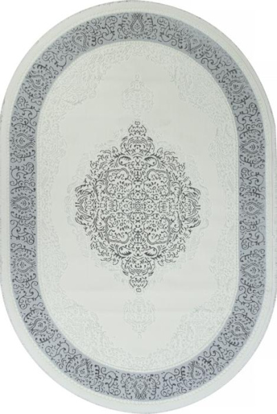 Ковер SAHARA 00759B CREAM HB / GREY FDY