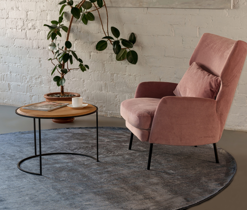 Ковер LINEN Dark Blue