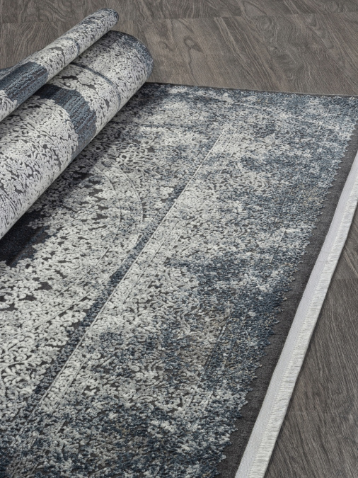 Ковер MARSEL 00231 ANTHRACITE / BLUE