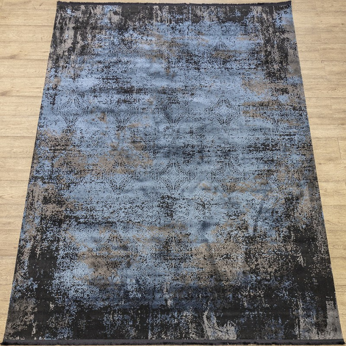 Ковер Tierra 12892 DARK BLUE