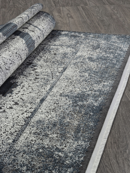 Ковер MARSEL 00231 ANTHRACITE / BLUE
