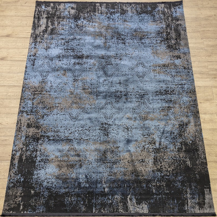 Ковер Tierra 12892 DARK BLUE