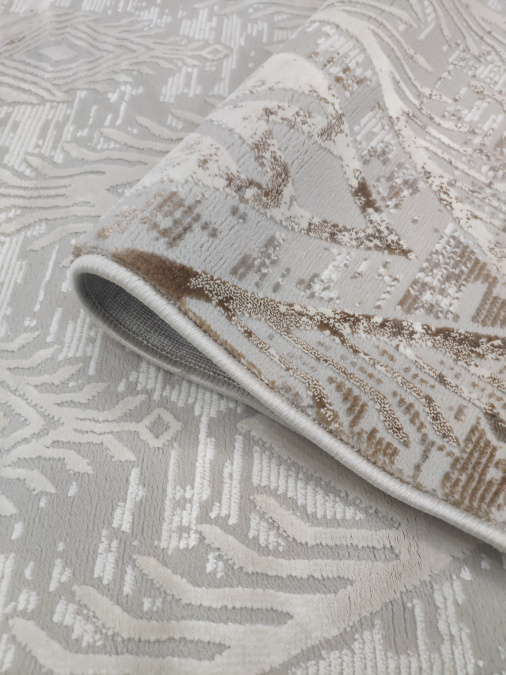 Ковер Elegance Овал 4958A Beige-Beige