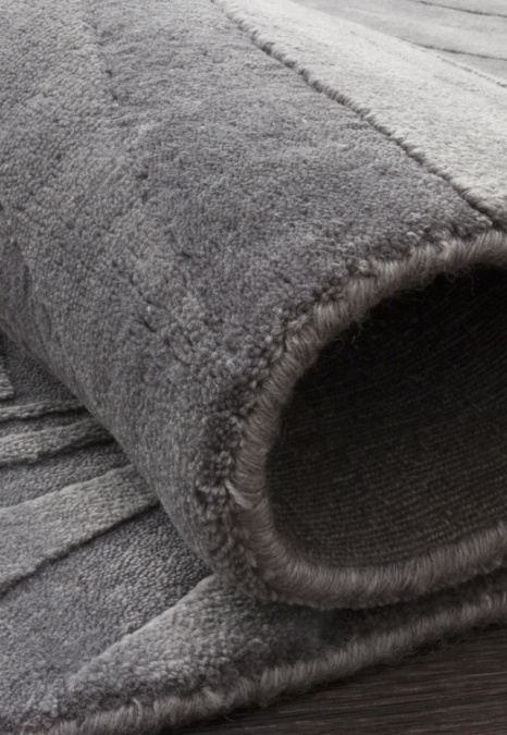 Ковер CARVING WITH BOARF HL 704 GREY