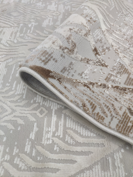 Ковер Elegance Овал 4958A Beige-Beige