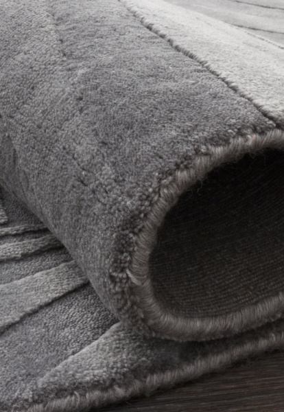 Ковер CARVING WOOL VISCOSE HL 704 GREY