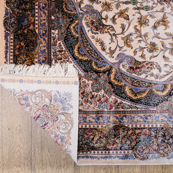 Ковер Qum 2004A CREAM / NAVY