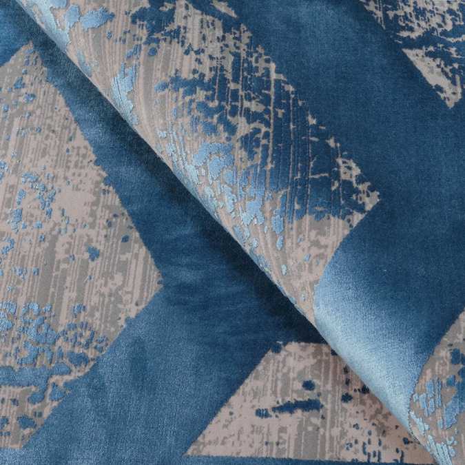 Ковер Olimpos M570O C_DGREY / DBLUE