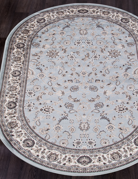 Ковер VALENCIA DELUXE d251 L.BLUE-BROWN