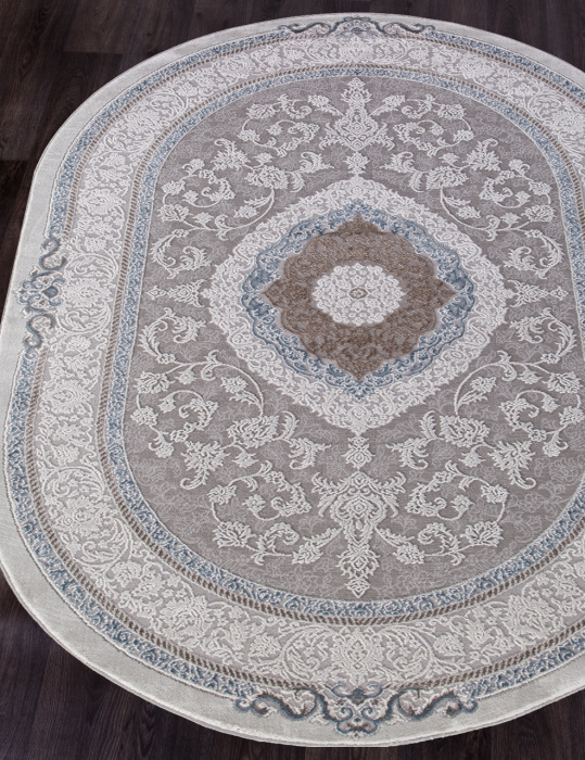 Ковер ARMINA 03874A BLUE / BLUE