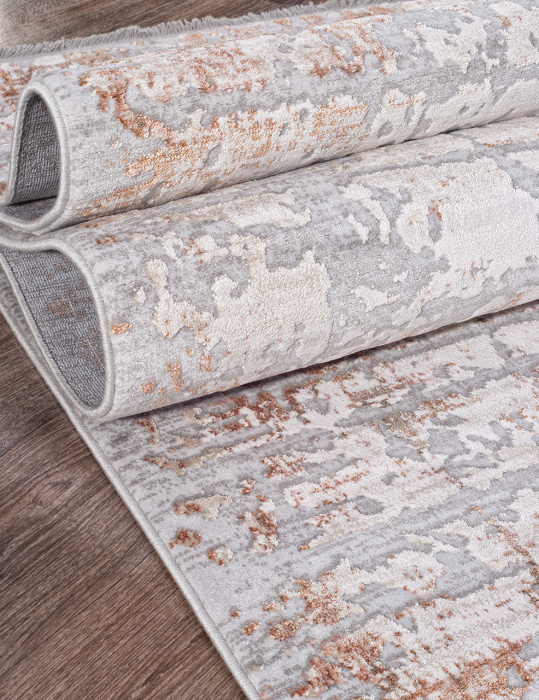 Ковер DIOR 5853B GREY - BROWN