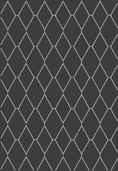 Ковер Ambiance 81228 Anthracite-Silver