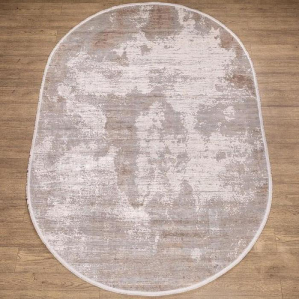 Ковер Olimpos M177D CREAM / DGRAY