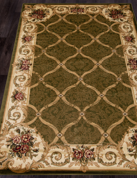 Ковер OLYMPOS D468 GREEN