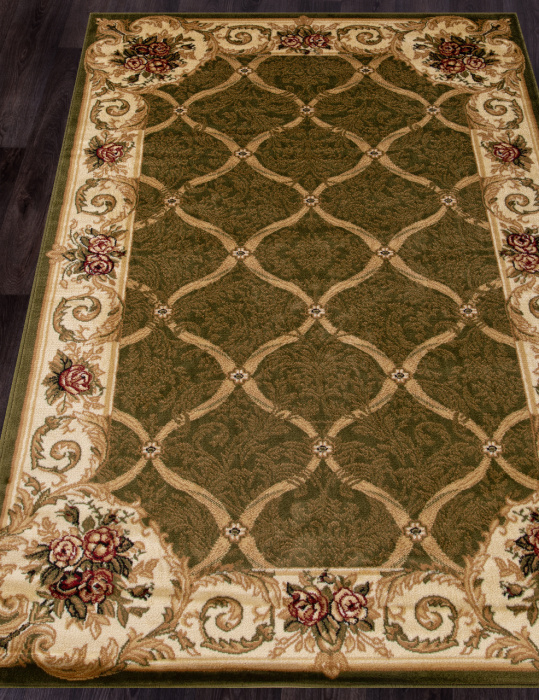 Ковер OLYMPOS D468 GREEN