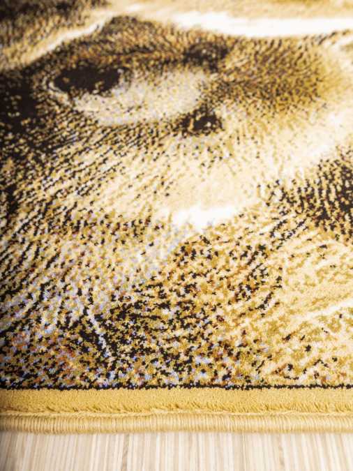 Ковер Hunnu  сувенирный new 6S235 28 медведи