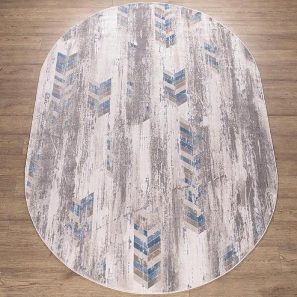 Ковер Kalahari W9732 L.BEIGE / L.BLUE