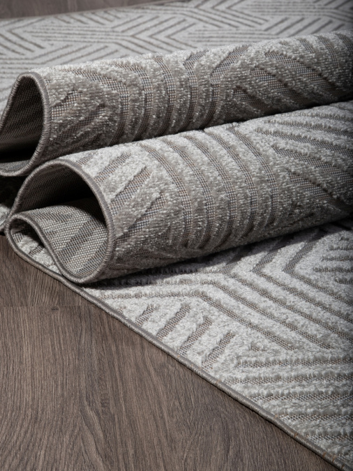 Ковер SIGMA D926 BROWN-GRAY