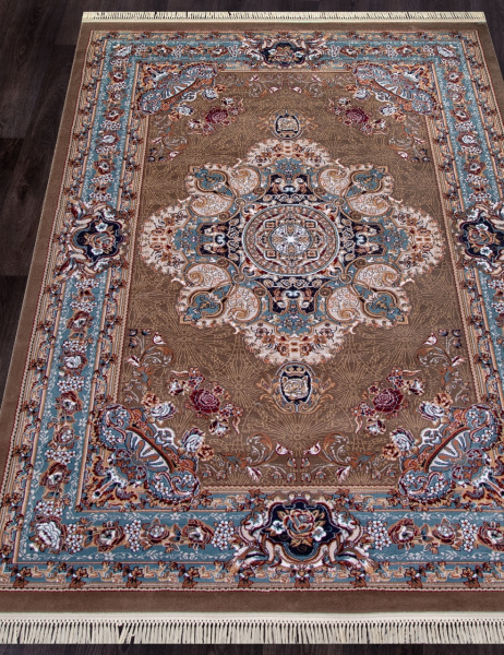 Ковер SHAHREZA D727 BROWN